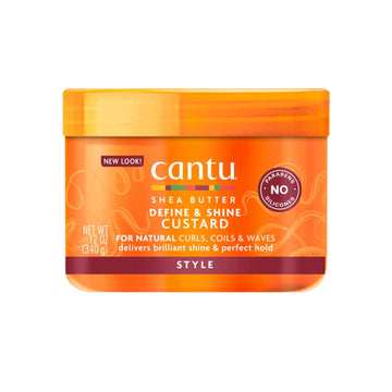 Cantu 12oz Define & Shine Custard